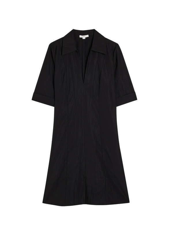 Photo: Vince Lyocell-blend Mini Dress Black