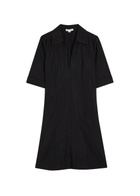 Vince Lyocell-blend Mini Dress Black