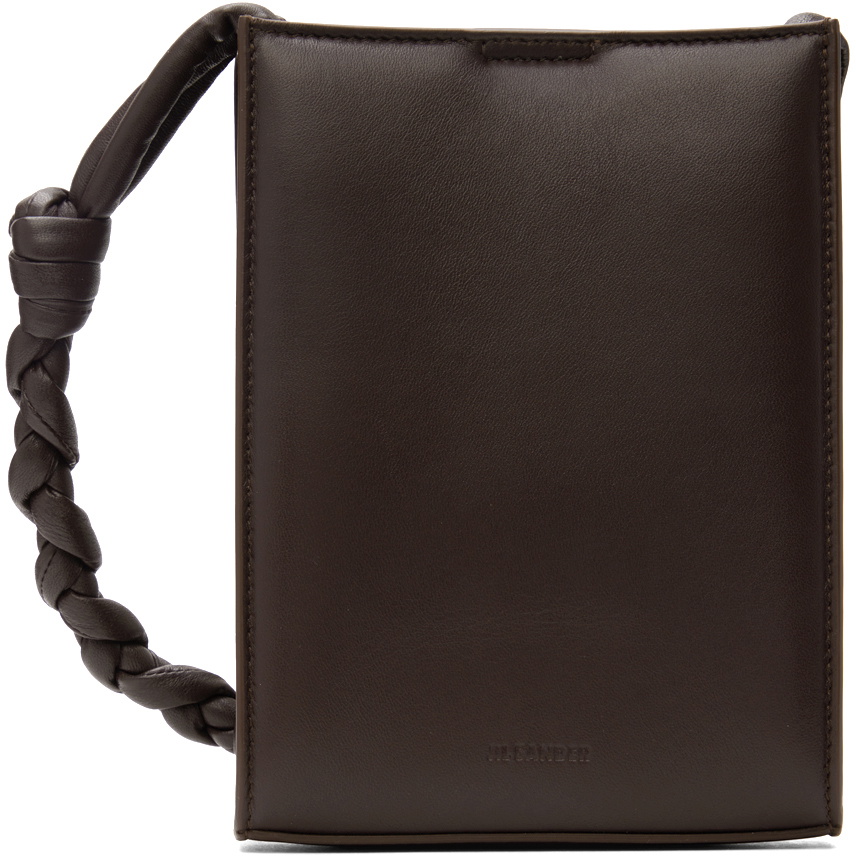 ◇Jil Sander◇ Women's Small Tangle Shoulder Bag Brown JSMU8 Jil Sander - Tangle Small Bag | HBX - Globally Curated