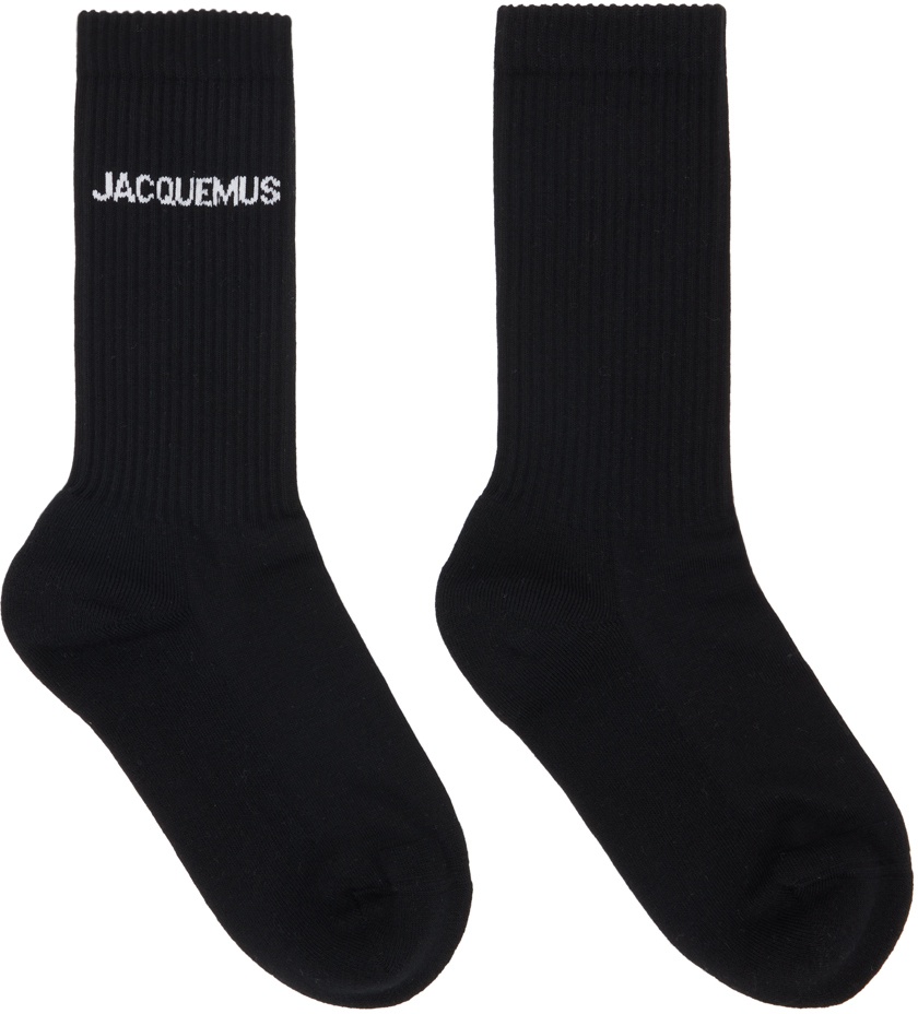 Jacquemus Black 'Les Chaussettes Jacquemus' Socks Jacquemus