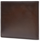 Berluti - Scritto Leather Billfold Wallet - Brown