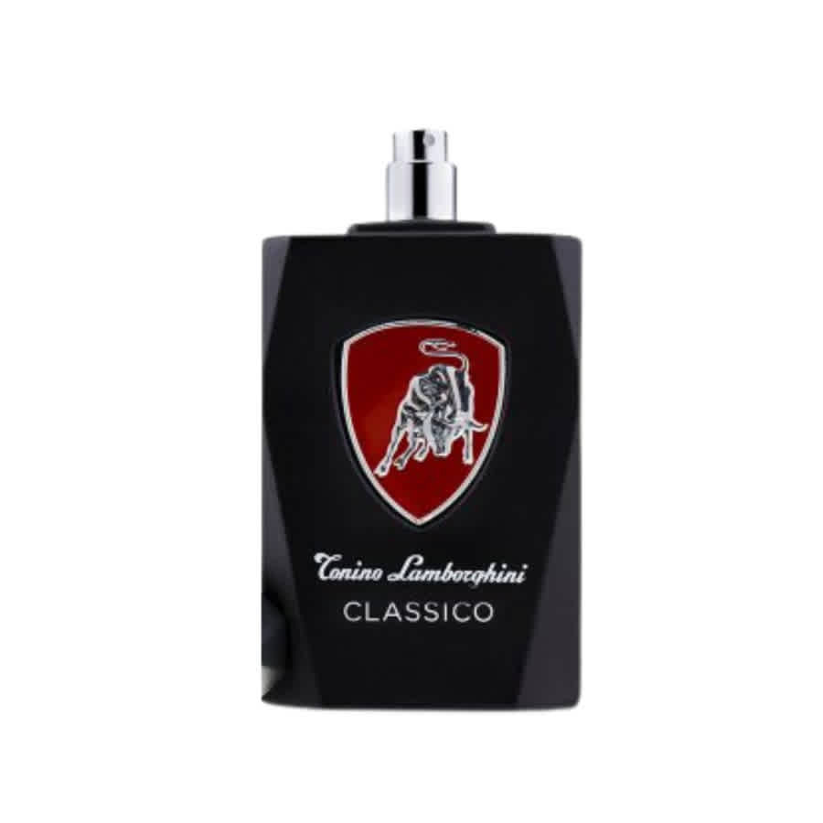 Tonino Lamborghini Mens Classico EDT Spray 4.2 oz (Tester) Fragrances 810876037389