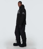 Balenciaga 3B Sports Icon cotton fleece hoodie