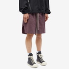 Rick Owens Men's Boxer Shorts in Amethyst