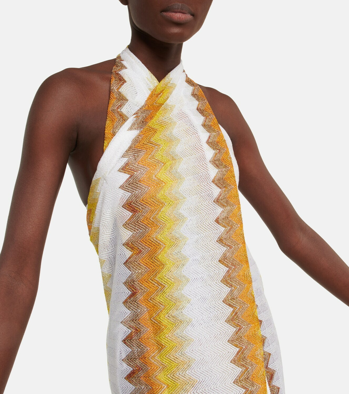 Missoni Mare Halterneck maxi dress