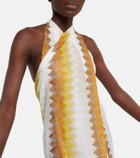 Missoni Mare Halterneck maxi dress