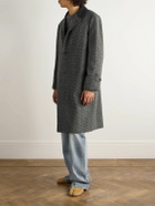Maison Margiela - Virgin Wool-Blend Tweed Coat - Gray
