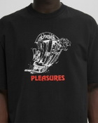 Pleasures 9th STREET TEE Black Mens Shortsleefe