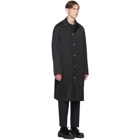 Jil Sander Black Arlo Coat