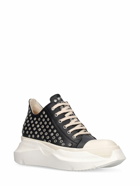 RICK OWENS DRKSHDW - Abstract Eyelets Low Top Sneakers