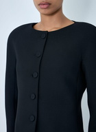 Chloé Collarless Fitted Jacket