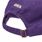 IDEA Tiger in Bed Cap in Purple/Gold