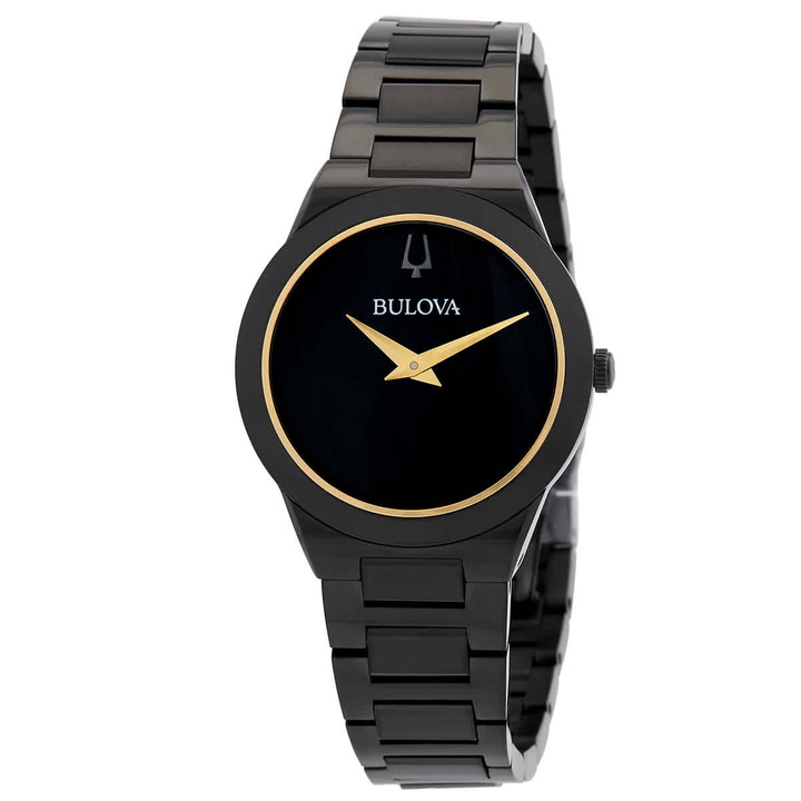 Photo: Bulova Millennia Automatic Black Dial Ladies Watch 98L314