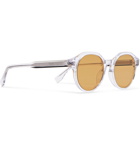Fendi - Round-Frame Acetate Sunglasses - Neutrals
