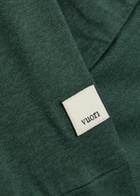 Vuori Daydream Crew-neck Stretch-jersey top Green