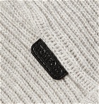 TOM FORD - Ribbed Cashmere Beanie - Gray
