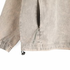 Umbro Washed Drill Top in Griffin