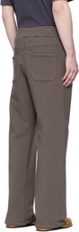 OUAT Brown Astro Sweatpants