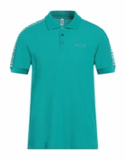Moschino Mens Polo shirt Turquoise