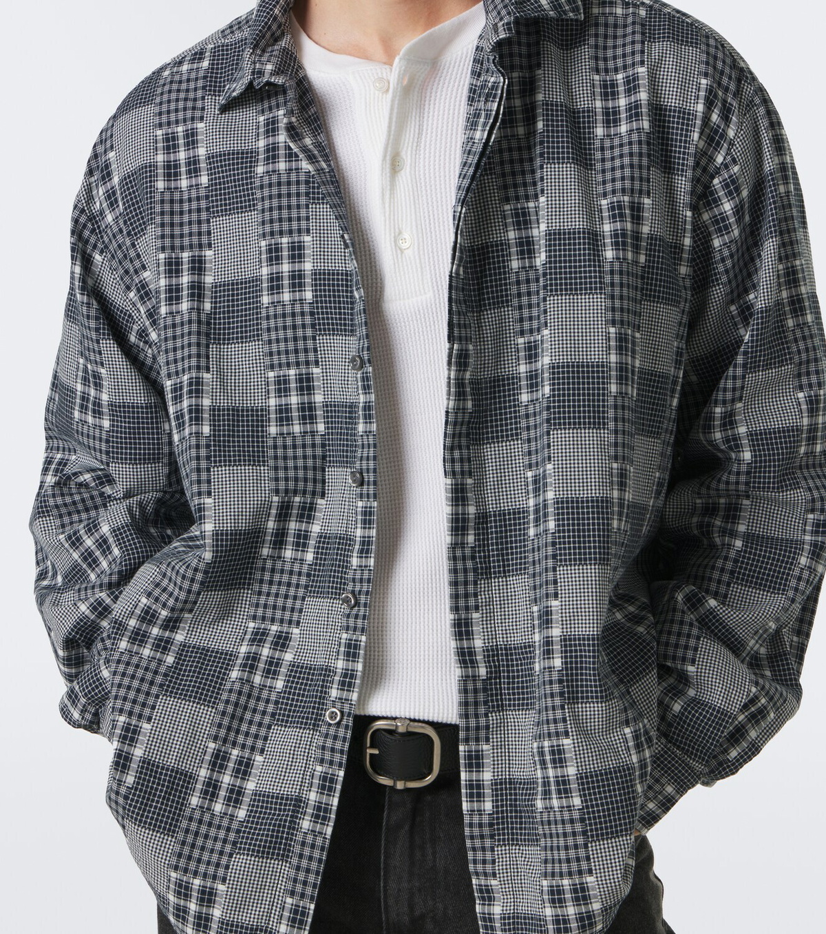 ERL Plaid cotton shirt