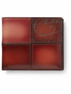 Berluti - Makore Neo Scritto Panelled Venezia Leather Billfold Wallet