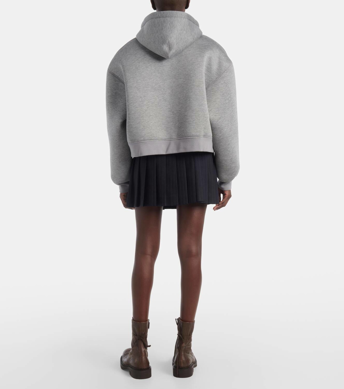 Wardrobe.NYC Jersey hoodie