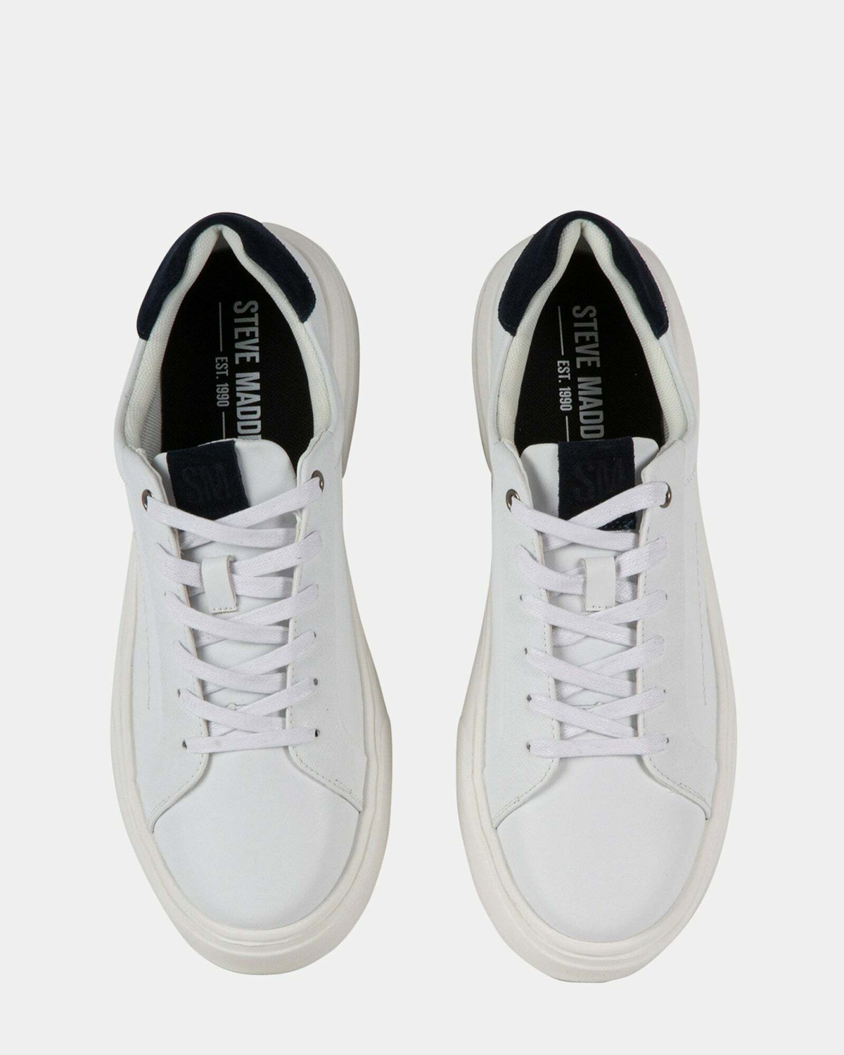 Steve Madden Belaire Casual Shoes in White