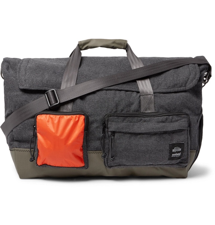 Photo: Sealand Gear - Cotton-Canvas, Ripstop and Spinnaker Duffle Bag - Gray