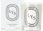diptyque White Lys Candle, 190 g