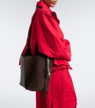 Loewe Bilbao Medium leather bucket bag
