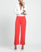 Jucca 365 Womens Pants in Red