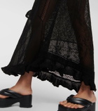 Roberta Einer Halterneck cotton gown