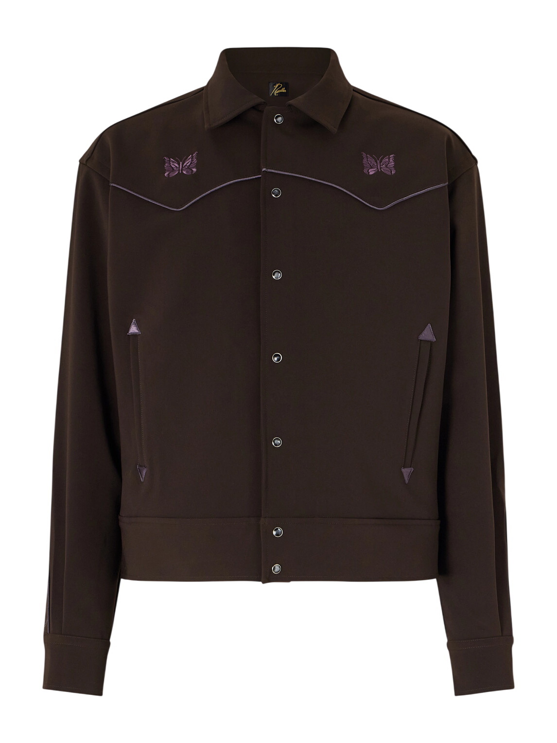 NEEDLES Brown Cowboy Jacket Needles