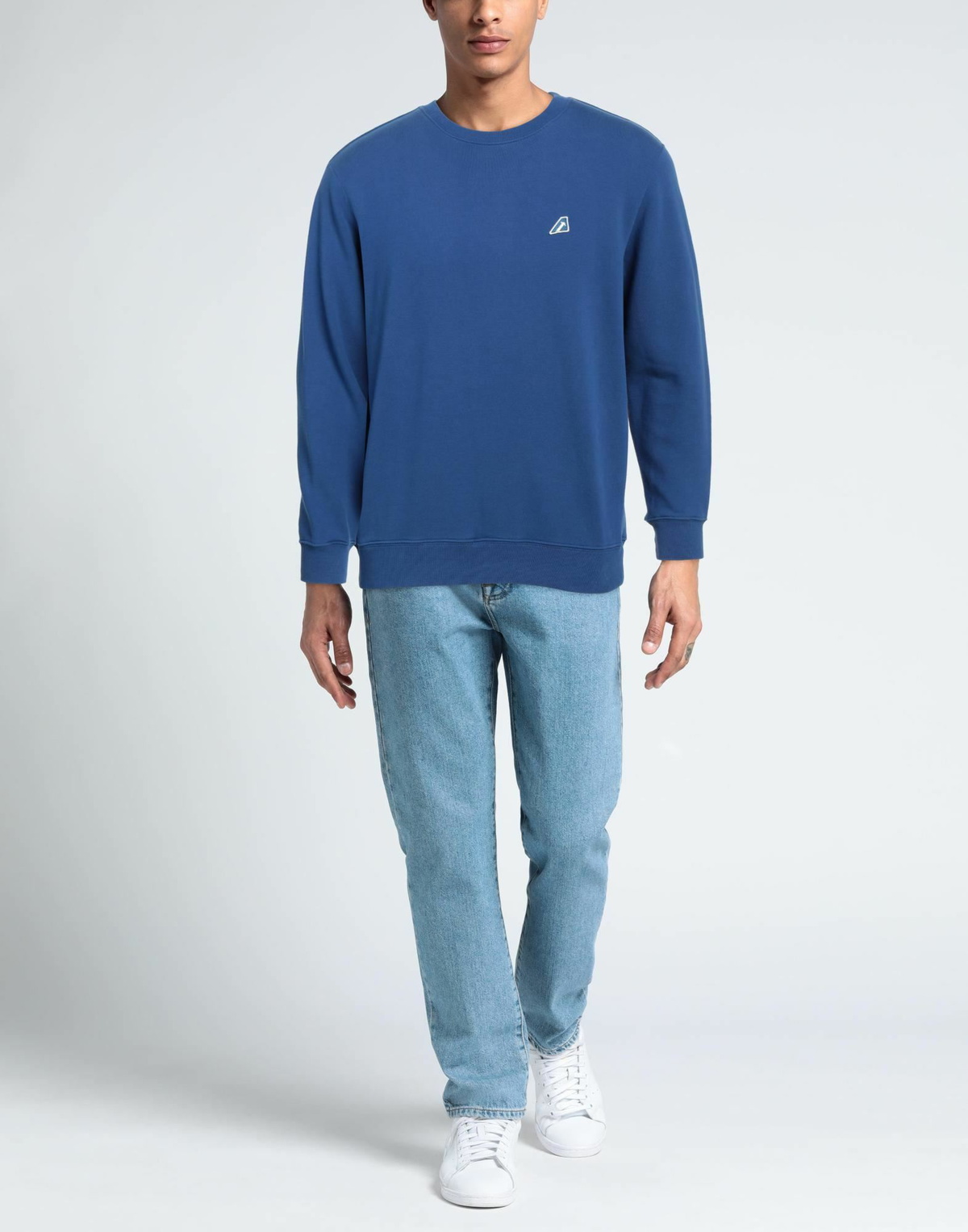 Autry Mens Sweatshirt in Blue