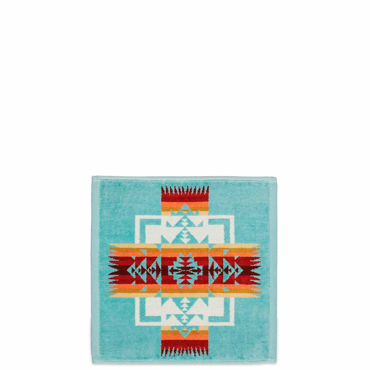 Pendleton Three Piece Towel Set in Aqua 