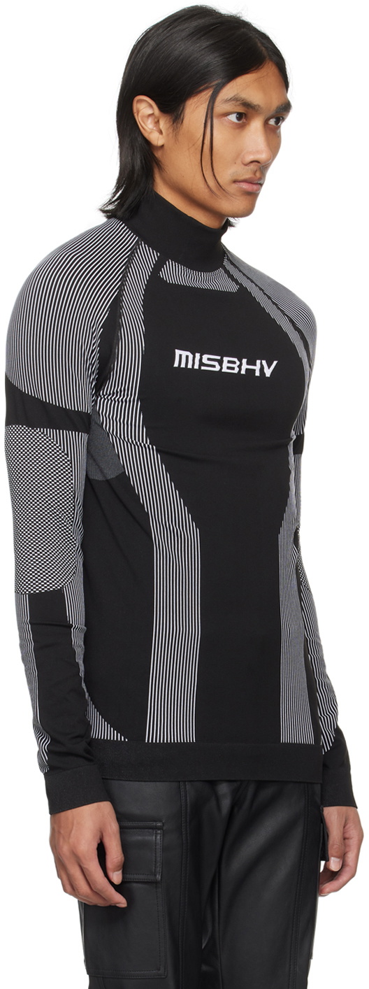 MISBHV Black Sport Turtleneck MISBHV