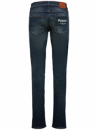 ALEXANDER MCQUEEN - Stonewashed Cotton Denim Jeans