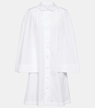 Noir Kei Ninomiya Cotton poplin shirt dress