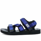 Suicoke Men's KISEE-V in Blue