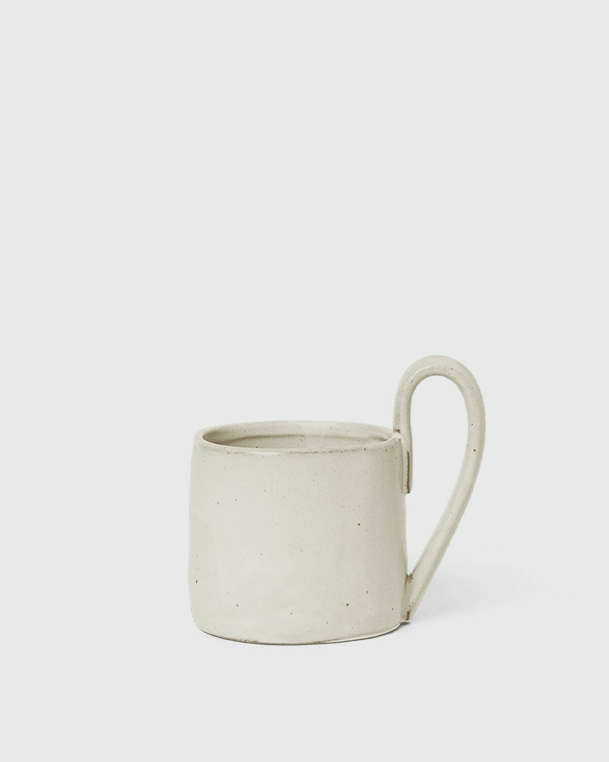 Ferm Living Flow Mug White Tableware