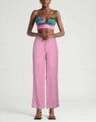 Peserico Womens Pants Mauve
