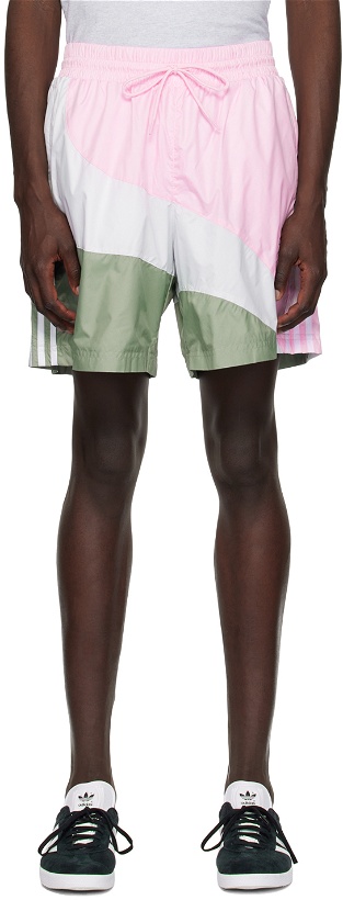 Photo: adidas Originals Multicolor Swirl Shorts