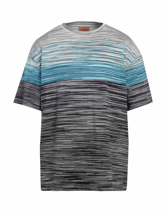 Photo: Missoni Mens T-shirt Azure