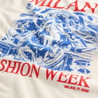 END. SS26 Milan Fashion Week T-Shirt in Ecru
