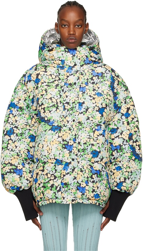 Photo: Stine Goya Multicolor Elaina Reversible Puffer Jacket