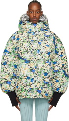 Stine Goya Multicolor Elaina Reversible Puffer Jacket