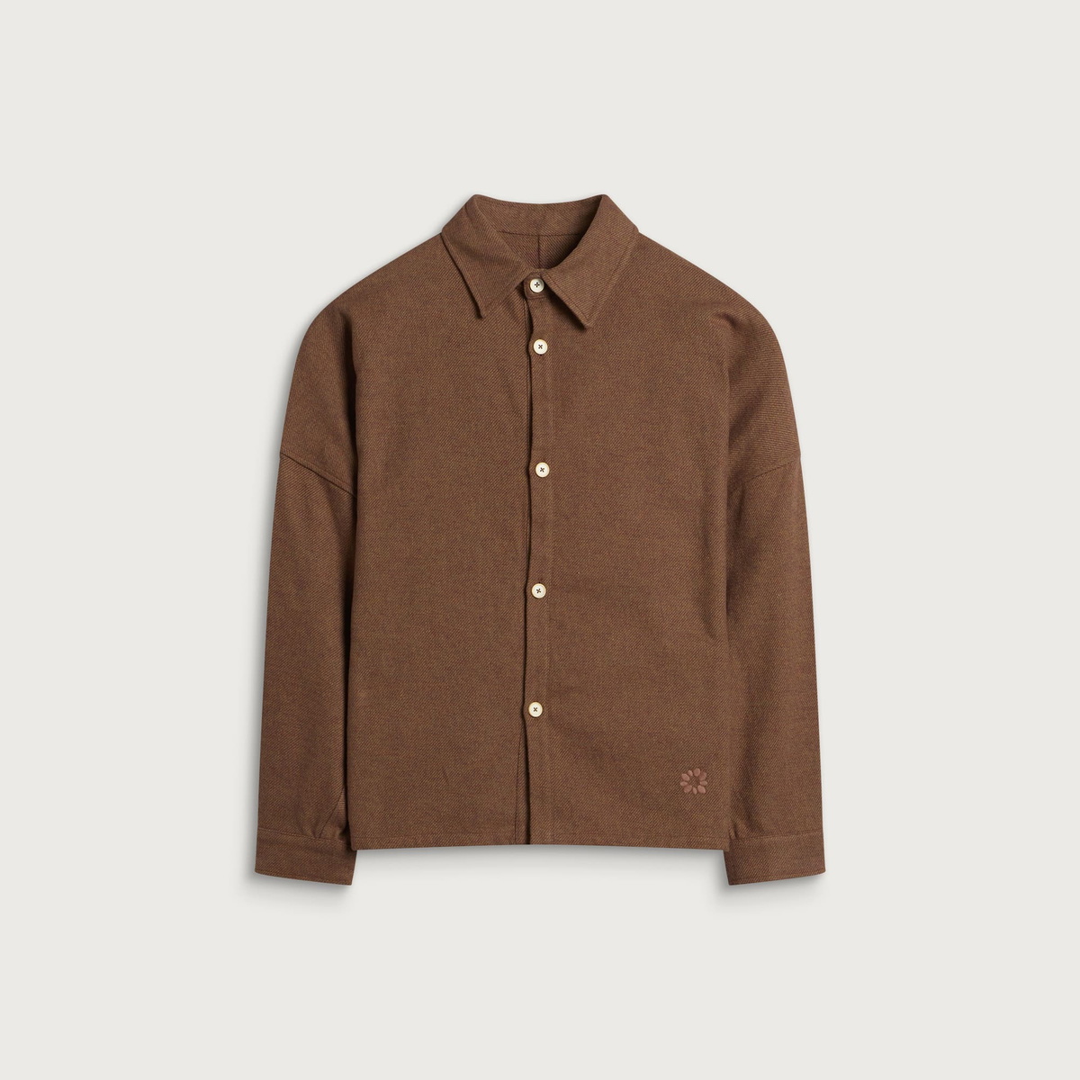 Gander Men's Deans Shirt in Cinammon