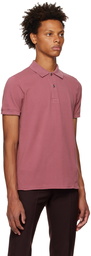 TOM FORD Pink Two-Button Polo