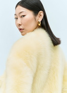 Bottega Veneta Shearling Cropped Jacket