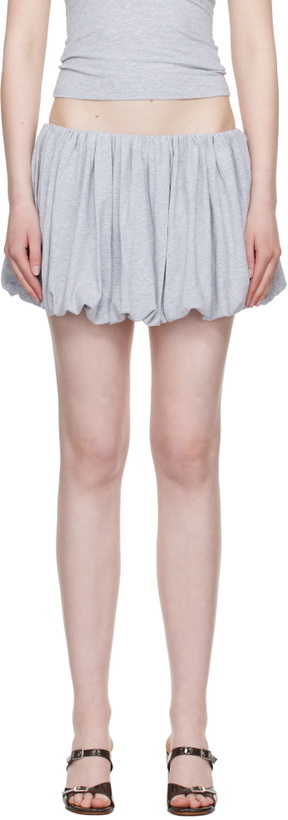 Photo: Belle Anna Gray Balloon Miniskirt